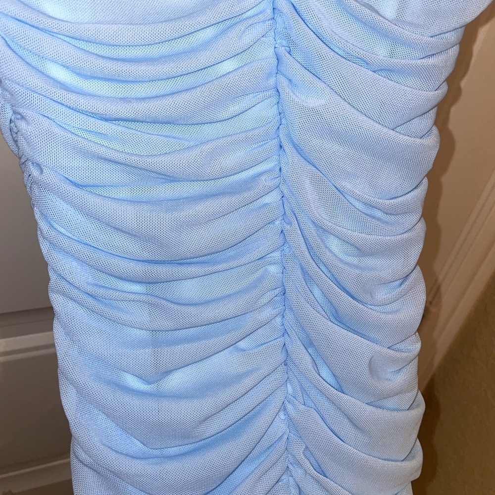Light blue dress from thatsofetch